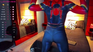 Matteosantino  31-10-2021 video ridedildo